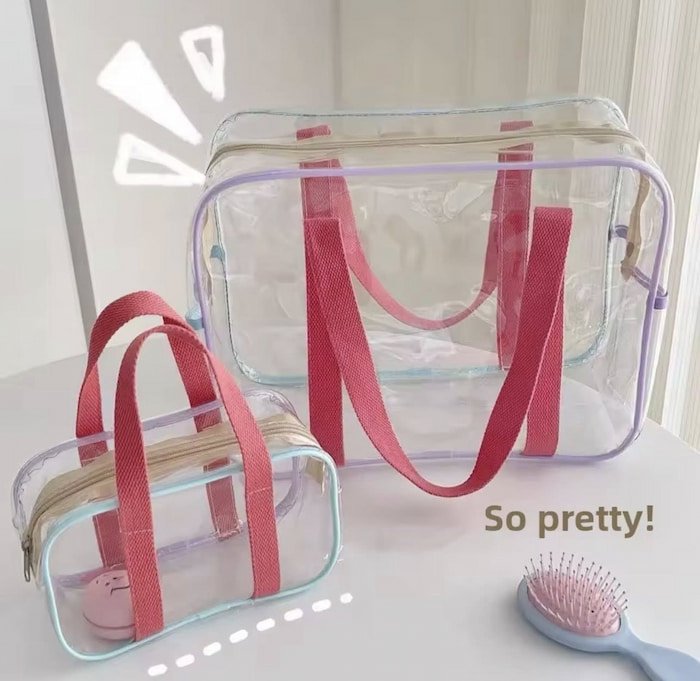 Dúo Bolsa Transparente