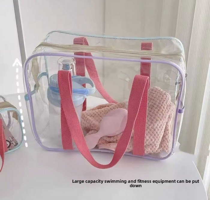 Dúo Bolsa Transparente - Imagen 2