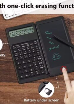 Calculadora científica C/Pizarrón Mágico y Apuntador