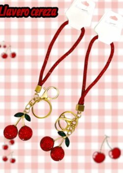 Llavero de Cerezas