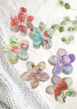 Pinza P/cabello Varios Diseños