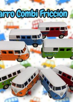Carrito Combi de Fricción