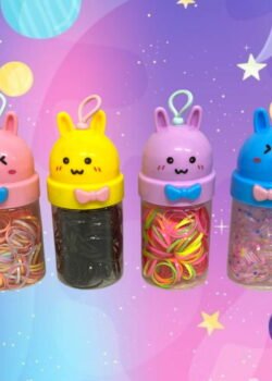 Bote de Ligas P/cabello