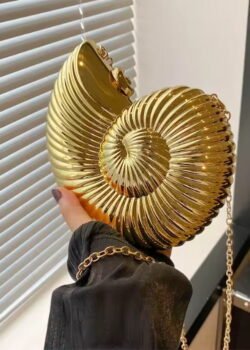 Bolso de Concha de Dama