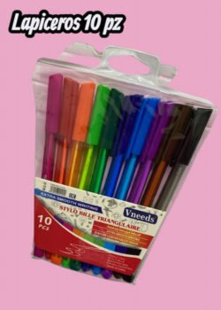 Lapiceros de 10 pz