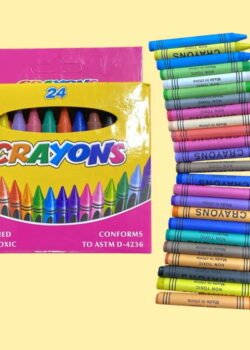 Crayolas de 24 pz