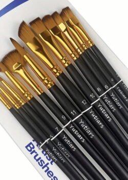 Pinceles Escolares 12 Pz