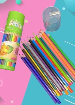 Bote de Colores de 24 pz