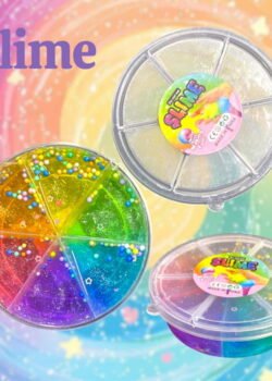Slime de Colores