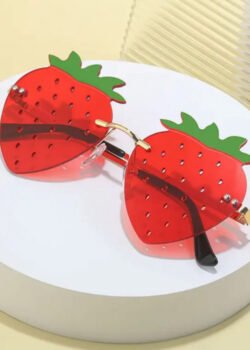 Lente Infantil diseño Fresa