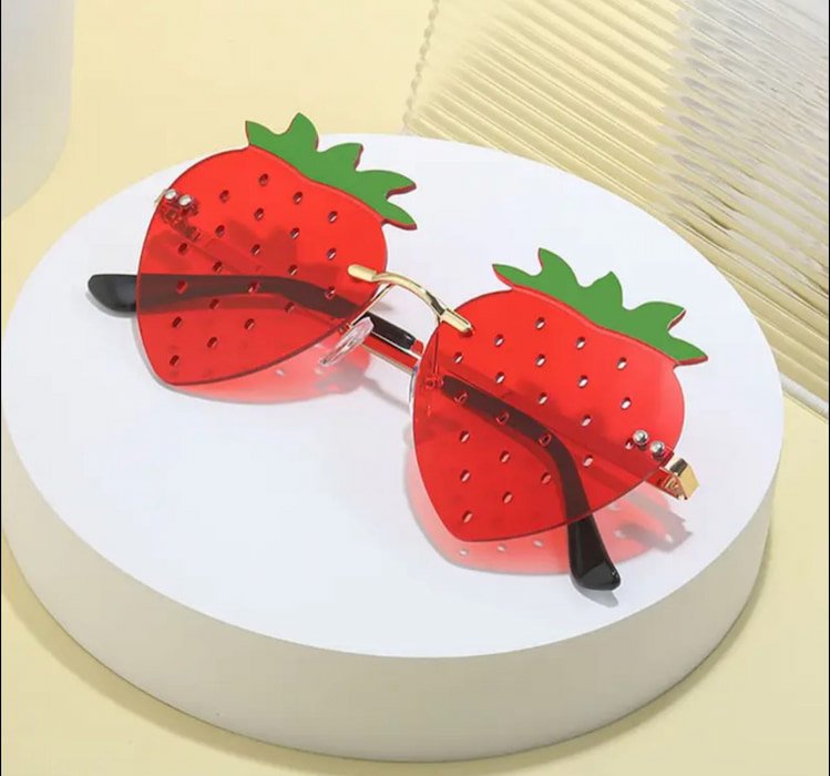 Lente Infantil diseño Fresa