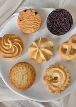 Pasadores de galleta (el par)