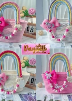 Bolsa Canasta P/niñas Coquette