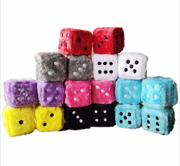 Decoracion P/retrovisor de Auto