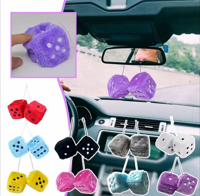 Decoracion P/retrovisor de Auto - Imagen 2