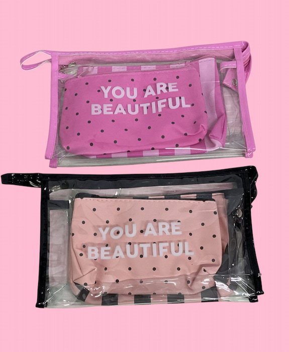 Cosmetiquera 3 piezas - Imagen 2