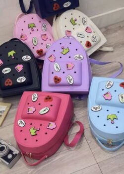 Mochila Estilo Crocs