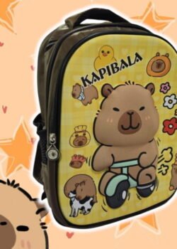 Mochila capibara 1pz