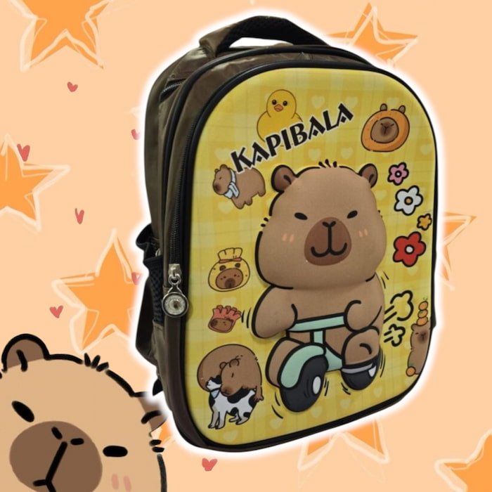 Mochila capibara 1pz