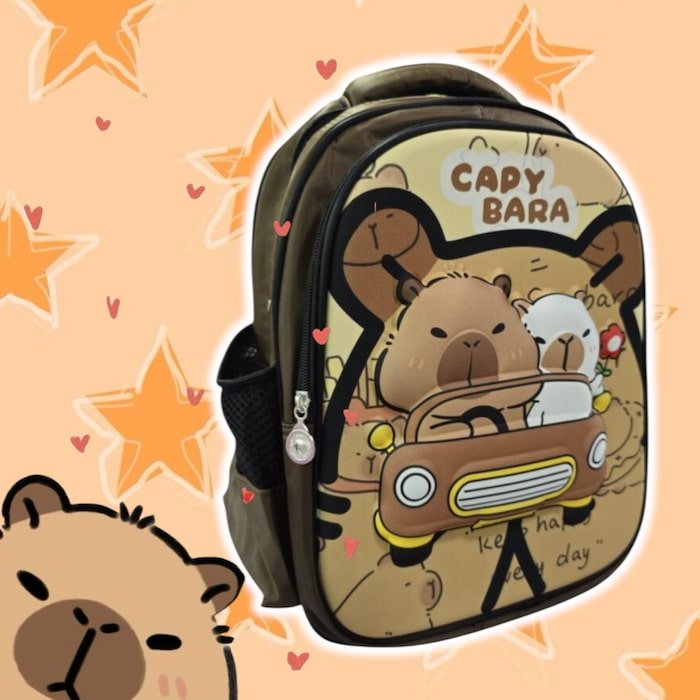 Mochila capibara 1pz - Imagen 4