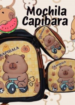Mochila  Capibara P/primaria