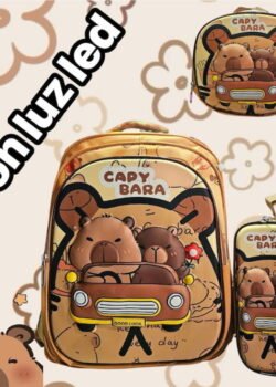 Mochila  Capibara P/preescolar