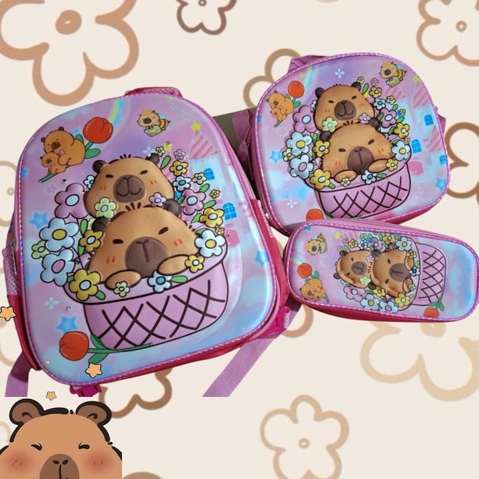 Mochila Capibara P/preescolar - Imagen 2