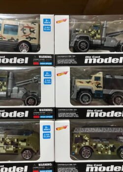 Carrito de Colección Militar