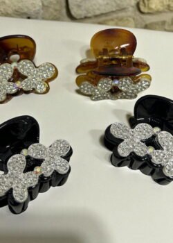 Pinza P/cabello chica 1pz