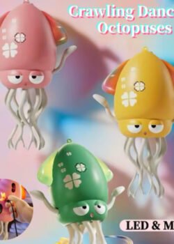 Pulpo Bailarín Led/musical