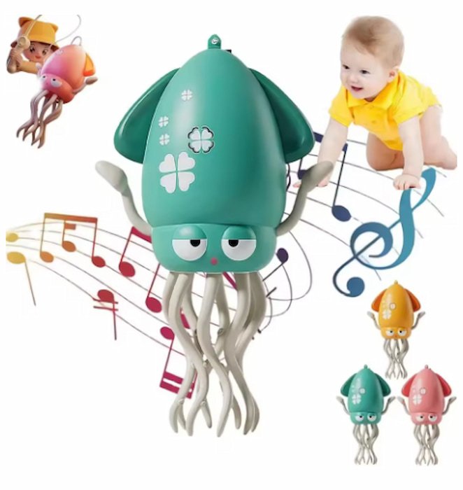 Pulpo Bailarín Led/musical - Imagen 2