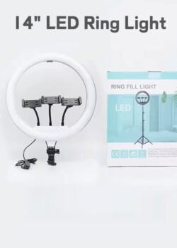 Aro de 14" Pulgadas+Tripie