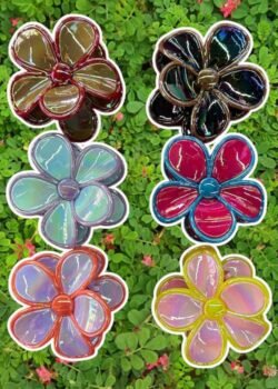 Pinza de Flor P/cabello