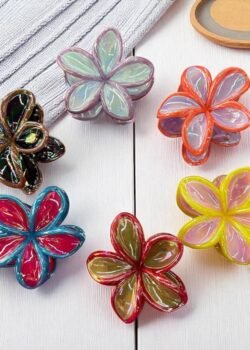 pinza de flor Hawuaiana P/cabello