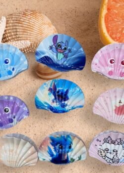 Pinza de Almeja P/cabello