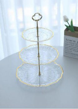 Soporte Para Postres Transparente Mod.E510