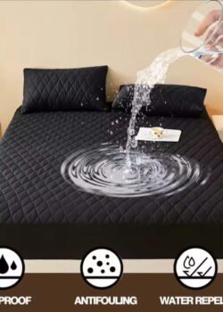 Cubre Colchón C/fundas de almohada