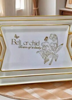 Bandeja de Decoración chica  Mod. E493