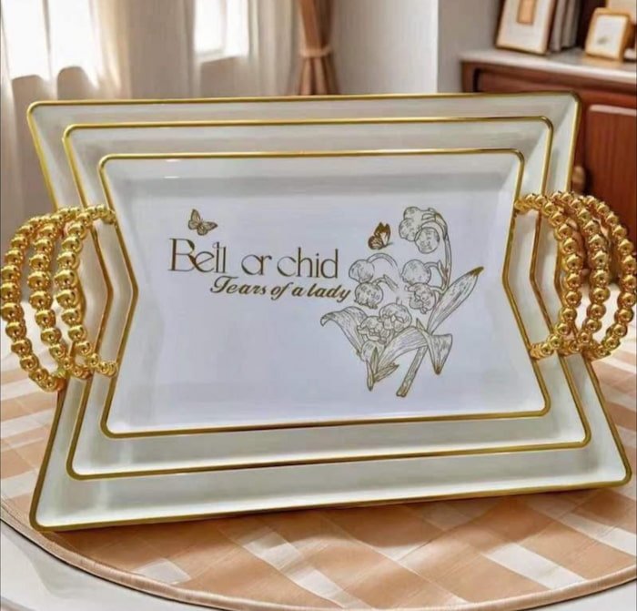 Bandeja de Decoración Mediana Mod. E494