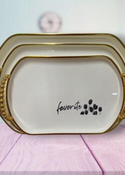 Bandeja de Decoración Chica Mod.E502