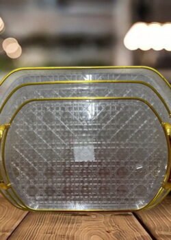 Bandeja Decorativa Chica mod.E496