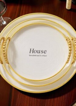 Bandeja Decorativa Redonda Chica mod.E505