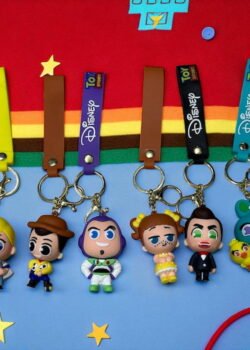 Llaveros varios diseños