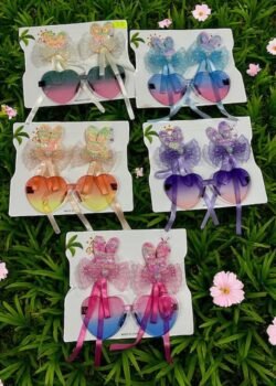 Set de Lentes y Pasadores