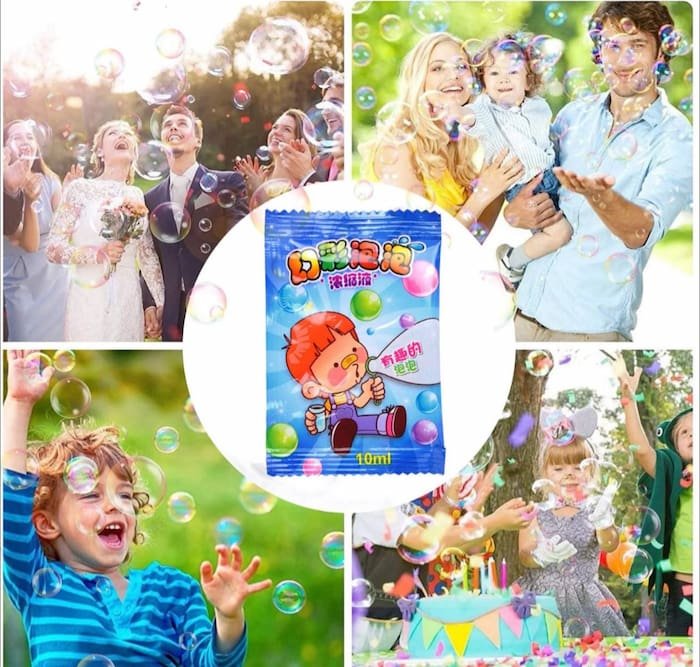 Docena de Concentrado P/burbujas - Imagen 2