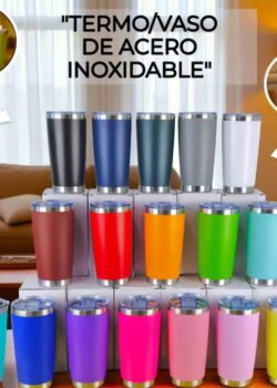 Termo liso 20oz Económico