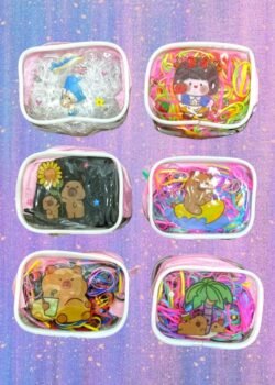 Carterita C/ligas P/cabello