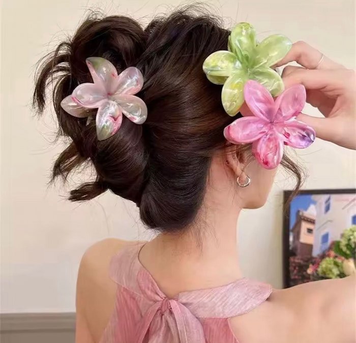 Pinza P/cabello hawuaiana