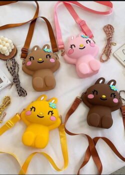 Bolsa silicón conejito