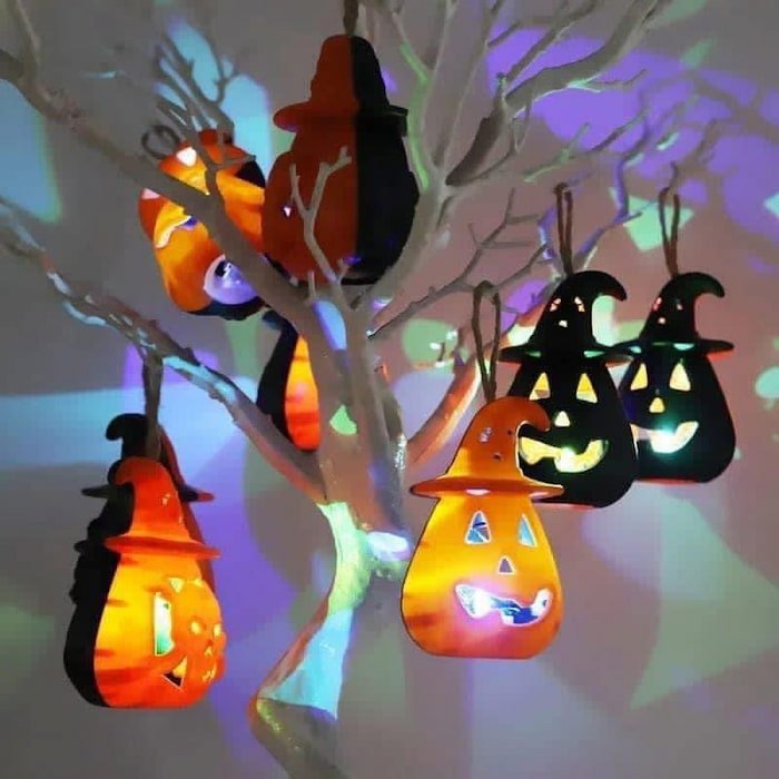 Calabaza LED colgante - Imagen 3